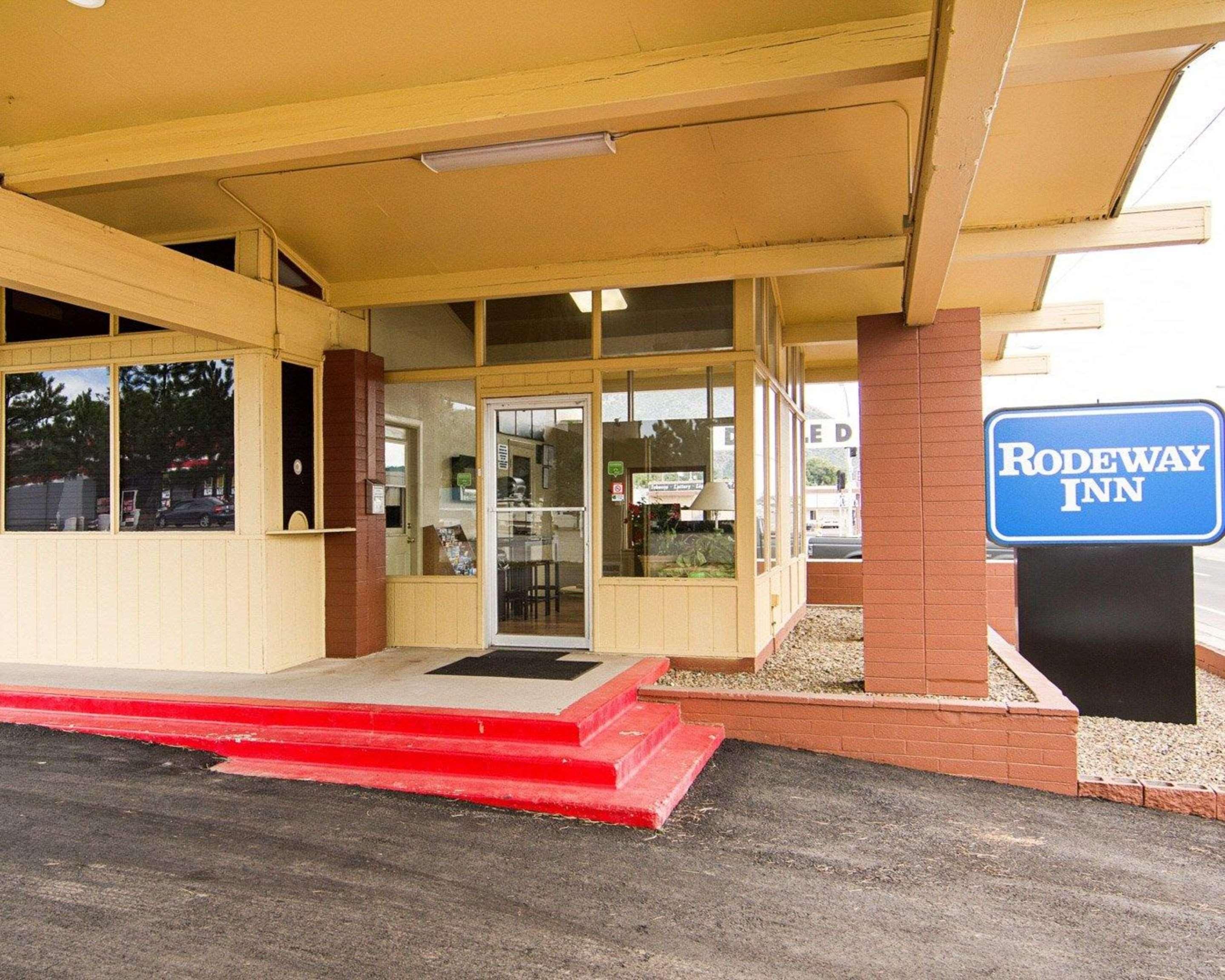 Rodeway Inn Flagstaff East Route 66 Eksteriør bilde